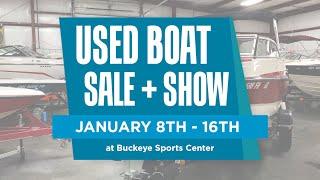 USED BOAT SALE + SHOW