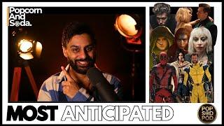 Top 5 Most Anticipated Movies of 2024 | Popcorn and Soda