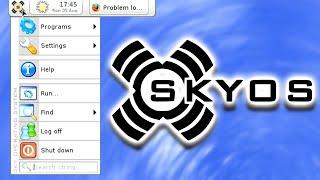 SkyOS - a Non-Linux ’90s Operating System (Overview & Demo)