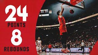 Deni Avdija Game Highlights | Trail Blazers 121, Suns 119 | Feb 3, 2025