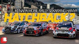 Kenapa Mobil Rally Sekarang Semua Nya Hatchback ? Tidak Ada Mobil Sedan ??