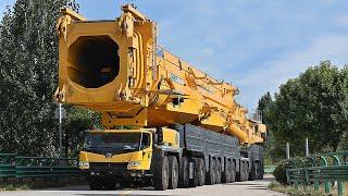 Top 5 World’s Largest All Terrain Crane in 2023