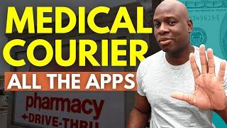 Medical Courier Apps - Catering Apps - Package Delivery Apps & More / THE HOLY GRAIL!!!