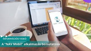 A „NAV Mobil” alkalmazás bemutatása - MKVKOK INFORMÁCIÓS VIDEÓ