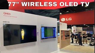 LG M3 Wireless OLED TV, 240Hz HDMI 2.1 Monitor, Projectors at CEDIA 2023