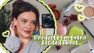 Products I've been EXTRA EXCITED about! (new & old) | Julia Adams