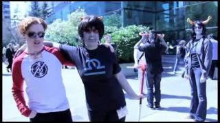 Homestuck Trolls Meet -[DerpyRock]~[Sakuracon2011]