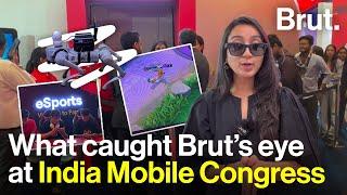 What caught Brut’s eye at India Mobile Congress