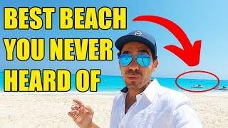 BEST BEACH IN THE WORLD? (Alamein Hotel فندق العلمين)