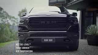 Australia’s most luxurious full-size pickup truck, the all-new Ram 1500 Limited - Product Overview