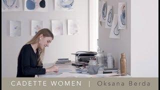 CADETTE WOMEN  |  Oksana Berda, Mixed Media Artist