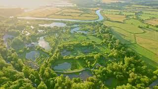 English Countryside - DJI Avata 2 Cinematic 4K relaxing drone video