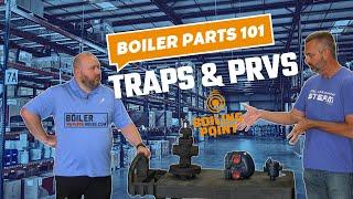 Boiler Parts 101: Armstrong Steam Traps and Pressure Reducing Valves - Boiling Point