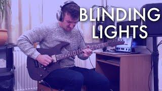 The Weeknd - Blinding Lights (Guitar Cover + TAB)