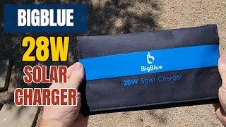 BigBlue 28W Solar Charger Review