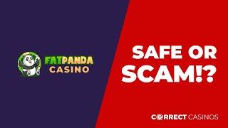 FatPanda Casino Review. Safe or Scam?