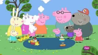 Peppa Pig   Barcos en el estanque Español España Episodio 04