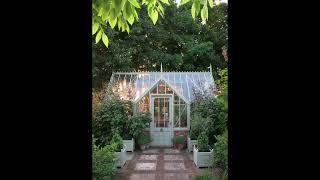 Modern Sunroom Plants Ideas | Greenhouse