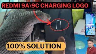 Redmi 9a,Poco C3 Only Charging Logo Problem Solution 100% | redmi 9a charging logo only