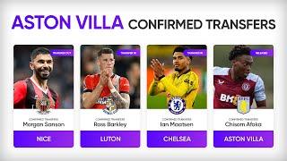 Aston Villa Confirmed Transfers 2024/25 | Premier League 2024/25