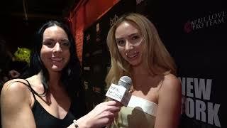 pretty girl interview at NYFW powered by Art Hearts Fashion Week 2022