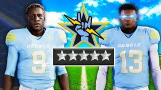I signed the #1 QB in the nation! CFB 25 Team Builder Dynasty - Ep. 10