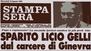 LICIO GELLI - Speciale di Enzo Biagi (1983)