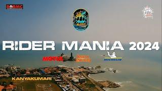 BOBMC RIDER MANIA 2024 - Kanyakumari | Official Aftermovie