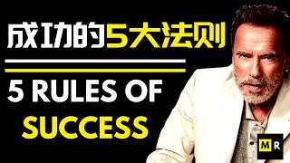 成功的5大法则|最激励人心的演讲 5 Rules for Success | Arnold Schwarzenegger BEST Motivation Speech