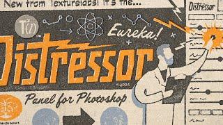 New Texturelabs Plugin for Photoshop // All-in-One Vintage Effects Panel!