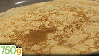 Comment cuire vos crêpes comme un chef ? - 750g