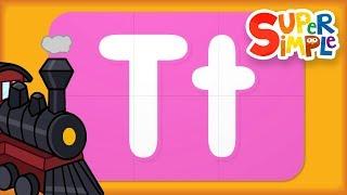 Learn Letter T | Turn & Learn ABCs | ​​ Super Simple ABCs