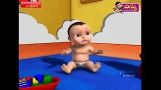 Baby Song - Chinnu Telugu Rhymes for kids