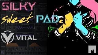 Silky Sweet Pad Tutorial in Vital (Dance, Pop, Chillwave)