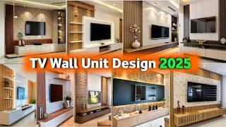 TV Wall Unit Designs 2025 | TV Wall Unit Designs 2025 | TV Cabinet Designs