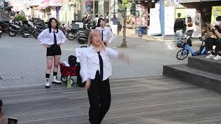 #Kpop&JHKTV]#Allure in Shinchon#kpop danceYES or YES-TWICE#얼루어신촌케이팝댄스예스오어예스트와이스