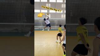 Khi Chuyền Hai Không Tin ? #bongchuyen #volleyball #hwanglong #haikyuuxyn #volleyballworld