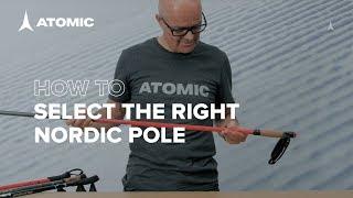 How to select the right Nordic pole