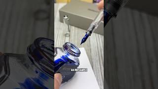 How to test a demonstrator fountain pen