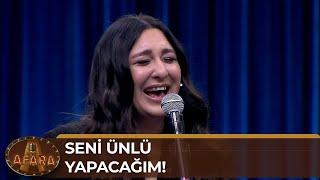 Yasemin Sakallıoğlu'ndan Kahkahalara Boğan Performans! - Afara