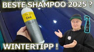 WOW! KOCH CHEMIE CERAMIC EFFECT SHAMPOO an die Spitze? ADBL SSW Wintermethode funktioniert? Teil 3