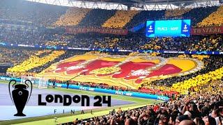 BEST OF * 30.000 Dortmund Fans in Wembley | Champions League Finale London 2024