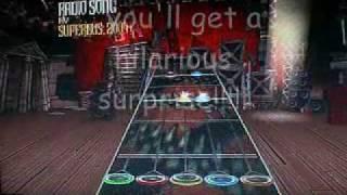 Guitar Hero III - 3 glitches in 1 song - Norway