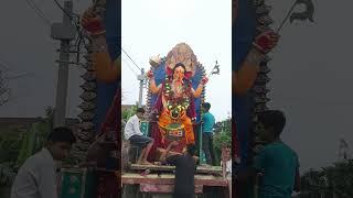 Ganpati bappa ka Visarjan new trending song blog video#funny video song