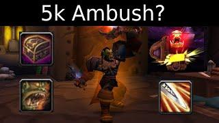 Ambush One Shot Guide in Classic Wow