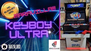 KEYBOY ULTRA BRICOGAME...LO TIENE TODO!!!