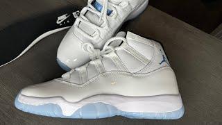 Air Jordan 11 Legend Blue 2024 First Looks