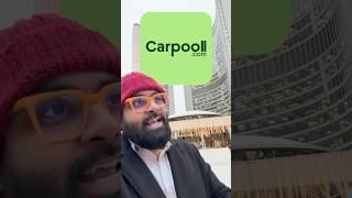 Best Carpool and Rideshare app in Canada - Carpooll.com