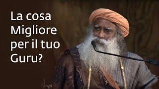 Qual è la cosa migliore che puoi fare per il tuo Guru? | Sadhguru Italiano