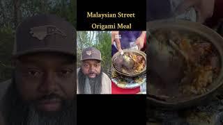 Malaysian Street Origami Meal